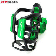Supporto per borraccia/bicchiere da bere CNC di marca Ho, colore verde.