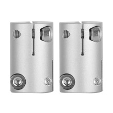 Accouplement flexible générique pour arbre, accouplement en alliage d'aluminium pour transmission de puissance, accessoire d'arbre