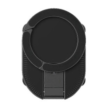 Supporto magnetico 3 in 1 per telefono con ventosa, supporto girevole a 360 F4R8 nero 1 pezzo