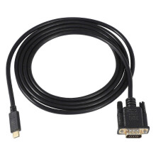 Câble convertisseur USB-C VGA pour la duplication vidéo 4K
