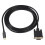 Câble convertisseur USB-C VGA pour la duplication vidéo 4K 1