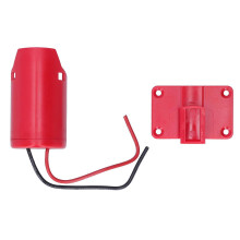 Battery Mount Adapter Power Connector Converter compatible Milwaukee M12 DIY 2 Wiring Output