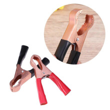 2PCS Connected Battery Clip Toothed Battery Clip Charger Clip Accessories