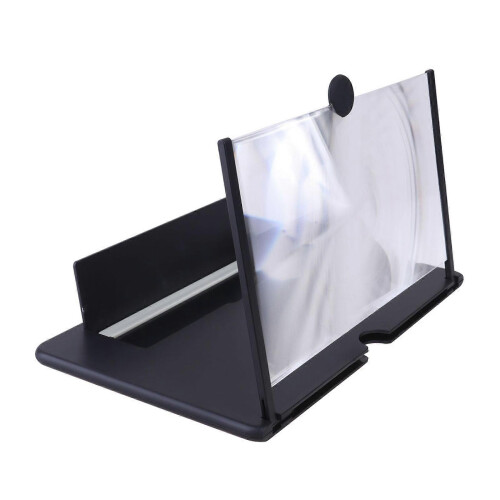 Lente d'ingrandimento per schermo di cellulare, amplificatore video per effetti 3D (2 pezzi)