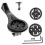 Support de potence SL7 pour vélo, extension de support, noir 1