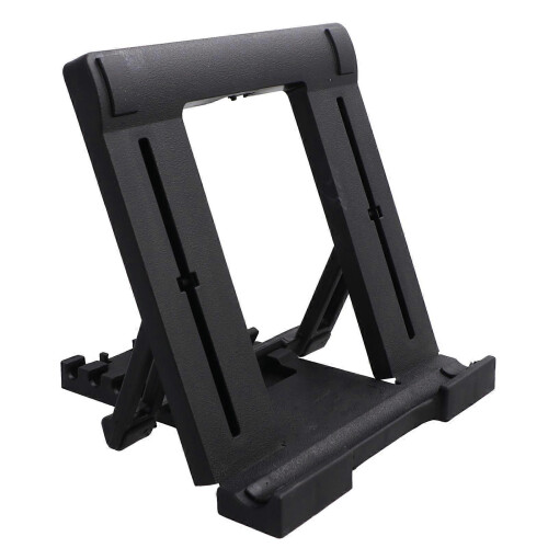 Mini Phone Bracket Adjustable Phone Holder for 1Pcs Black Folding Desktop Use