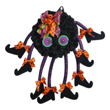Décoration de porte d'Halloween pour les fêtes et les décorations murales multicolores