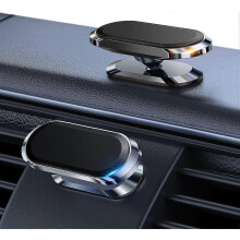 Confezione da 2 supporti per telefono con 8 magneti potenti, visuale a 360 e in diversi gradi, per iPhone 13 12 11 Xs Pr