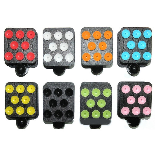 Auto Suction Phone Mount Gecko Design Bracket PC Material Safe Driving 1Pcs Multi