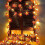2 Pack Fall Enlarged Maple Leaf Fall Lights Leaf 20Ft 40LED Lights Battery Operated Fall Home 1