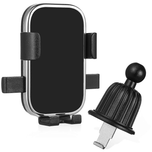 Supporto per telefono da auto in plastica, set da 3 pezzi per cruscotto.