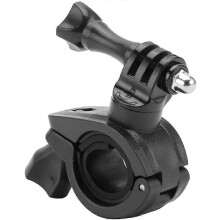Supporto per manubrio di bicicletta con rotazione a 360 gradi per GoPro Hero 8 7 6 5 4 e SJCAM.