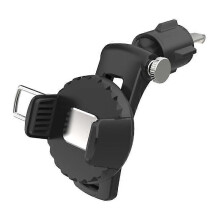 Supporto per telefono multifunzione da bocchetta di ventilazione del climatizzatore auto, colore nero