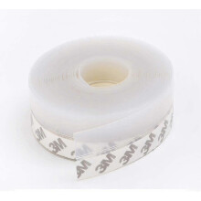 10m Transparent Silicone Sealing Strip, Door Bottom Sealing Strip Windproof Sealing Strip Szkyd