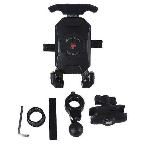 Support de téléphone pour guidon de vélo, rotation à 360, multicolore