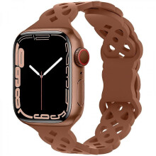 correas de silicona con encaje para Apple Watch de 38/40/41 mm, iWatch Sport, iWatch Series 8, SE, 7, 6, 5, 4, 3, 2 y 1.