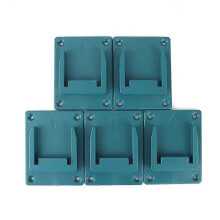 5PCS Battery Storage Battery Case Battery Holder Electric Power Tool Holder Bracket for Bosch 18V fo