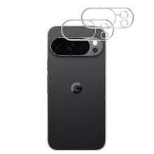 Protector de cámara para Google Pixel 10 Pro XL [Paquete de 2] Protector de pantalla de vidrio templado para la cámara trasera