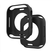 fundas para Apple Watch de 40 mm (4/5/6/7 SE) de TPU flexible y suave de primera calidad, finas y ligeras.
