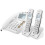 Amplified Phone With 2 Cordless Handsets And Answering Machine 1