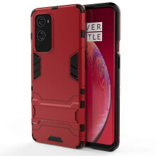 Schutzhülle aus PC + TPU mit Halterung für OnePlus 9 Pro