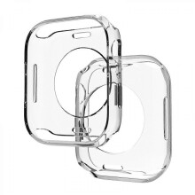 fundas para Apple Watch de 40 mm (4/5/6/7 SE) de TPU flexible y suave de primera calidad, finas y ligeras.