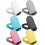 Plastic Phone Holder Folding Phone Stand for Home Use 6Pcs Assorted 1