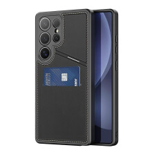 Für Samsung Galaxy S25 Ultra Magnethülle DUX DUCIS Rafi II Serie Leder-Rückseite mit RFID-Schutz