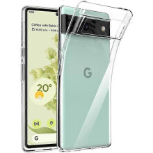 Schutzhülle für Google Pixel 6 – Transparente, weiche und ultradünne TPU-Silikongel-Schutzhülle von Phonillico