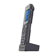 Teléfono móvil inalámbrico S07 con conexión WiFi, IP, VoIP y SIP, compatible con 4G y con base de carga.
