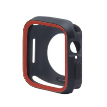 fundas para Apple Watch Series 8/7 de 45 mm, funda protectora de TPU a prueba de golpes y caídas para iWatch