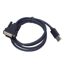 Convertisseur USB vers RS232 1.1/2.0/3.0 Type A vers DB9 mâle 9 broches série pour Windows, longueur 122 cm (48 pouces).