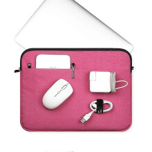 Laptop Sleeve Portable Laptop Sleeve Case Protective Bag 2Pcs Violet