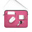 Laptop Sleeve Portable Laptop Sleeve Case Protective Bag 2Pcs Violet 1