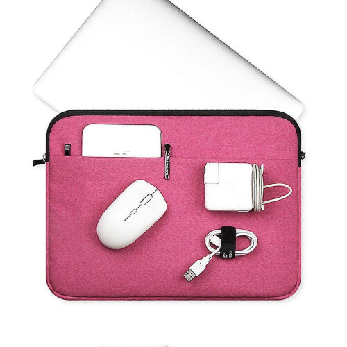 Laptop Sleeve Portable Laptop Sleeve Case Protective Bag 2Pcs Violet