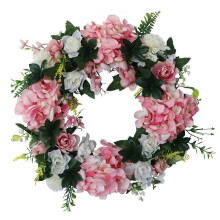 Couronnes de fleurs - Printemps/Été - Couronnes de gardénias - Couronne faite main - Rose
