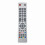 Sharp Aquos TV Remote Control Replacement, Smart Portable Size Remote for Sharp TVs silver 1