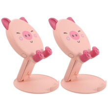 Supporto da tavolo pieghevole per telefono con set di 8 pezzi in silicone