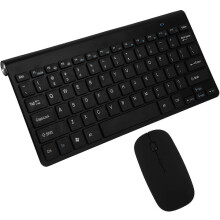 Wireless Keyboard Mouse Combo with Multimedia Function 1Set for Computer