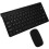 Wireless Keyboard Mouse Combo with Multimedia Function 1Set for Computer 1