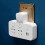 Home Office USB Wireless Plug Converter Plug Board, with Night Light 1 to 3 + 2USB Not Specified 1
