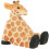 Supporto per cellulare a forma di giraffa, in legno, set da 5 pezzi 1