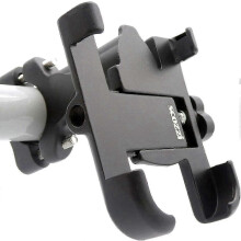 Supporto per cellulare per bicicletta, moto, quad, alluminio universale SZRH AS
