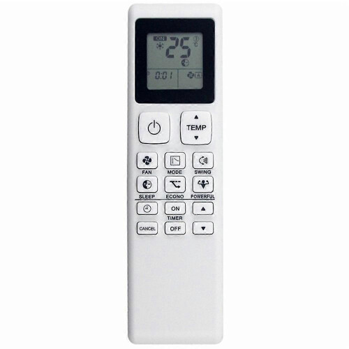 ARC486A1 / ARC486A2 Daikin Air Conditioner Controller 10m Range Infrared Remote Control MultiColor