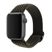 Correa para Apple Watch de 42/44/45 mm, de nailon elástico, tipo Solo Loop, compatible con iWatch Series 8, 7, 6, 5, 4, 3, 2, 1 y 2 unidades.