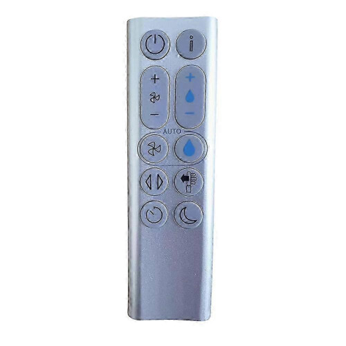 Replace PH01 PH02 PH04 Remote Control withPH01 PH02 PH04 Air Purifier Fan Remote Control Silver