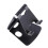 Desktop Phone Cradle Lazy Double Folding Bracket Easy Black Mobile Phone Office 8.70X7.00X6.70CM 1