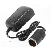Voltage Converter Adapter 220/230V to 12V Cigarette Lighter Socket Transformer