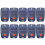 10pcs Remote Control 4 Button 433MHz Rolling Code Garage Door Gate Remote BFT MITTO 2 MITTO 4 Black 1