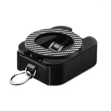 Supporto magnetico pieghevole per telefono, da viaggio, per scrivania, aereo, treno, colore nero.
